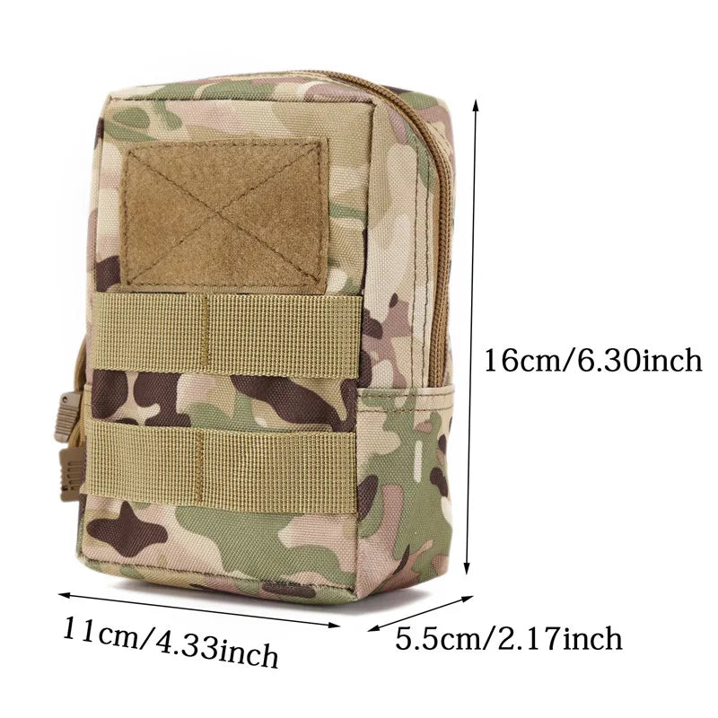 MOLLE Tactical Waist Bag Pouch-The Prep Bible