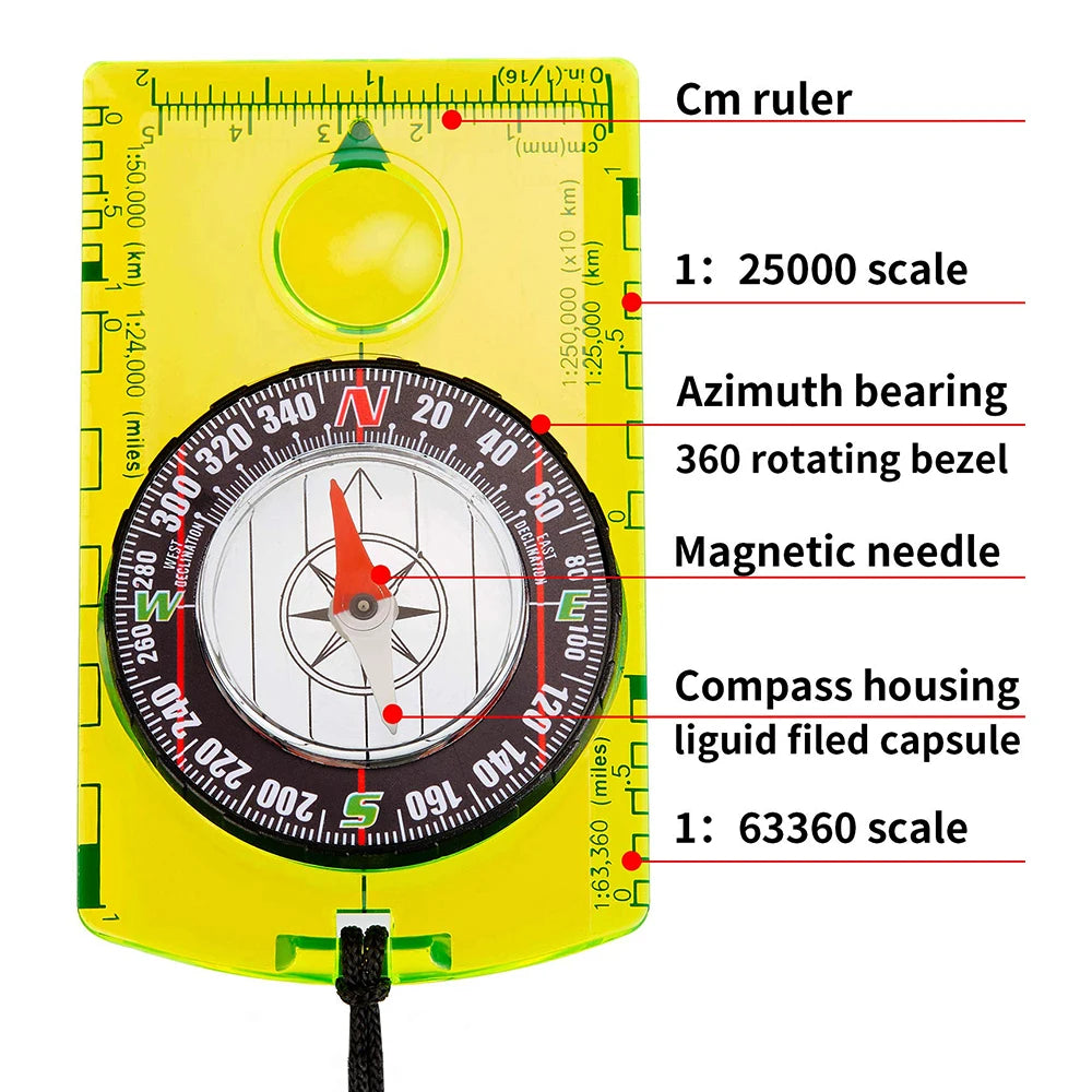 Water Resistant Outdoor Compass