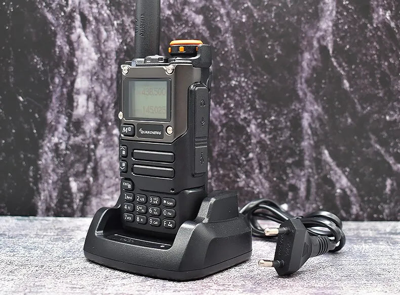 Quansheng UV-K5 Portable Walkie-Talkie and Radio