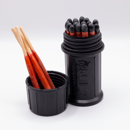 Weatherproof Storm Master Survival Matches