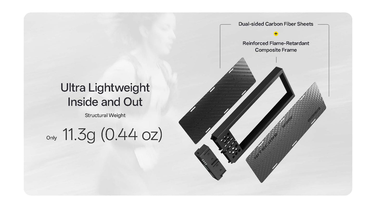 Nitecore NB10000 Gen4 USB-C Ultralight 10000mAh Power Bank