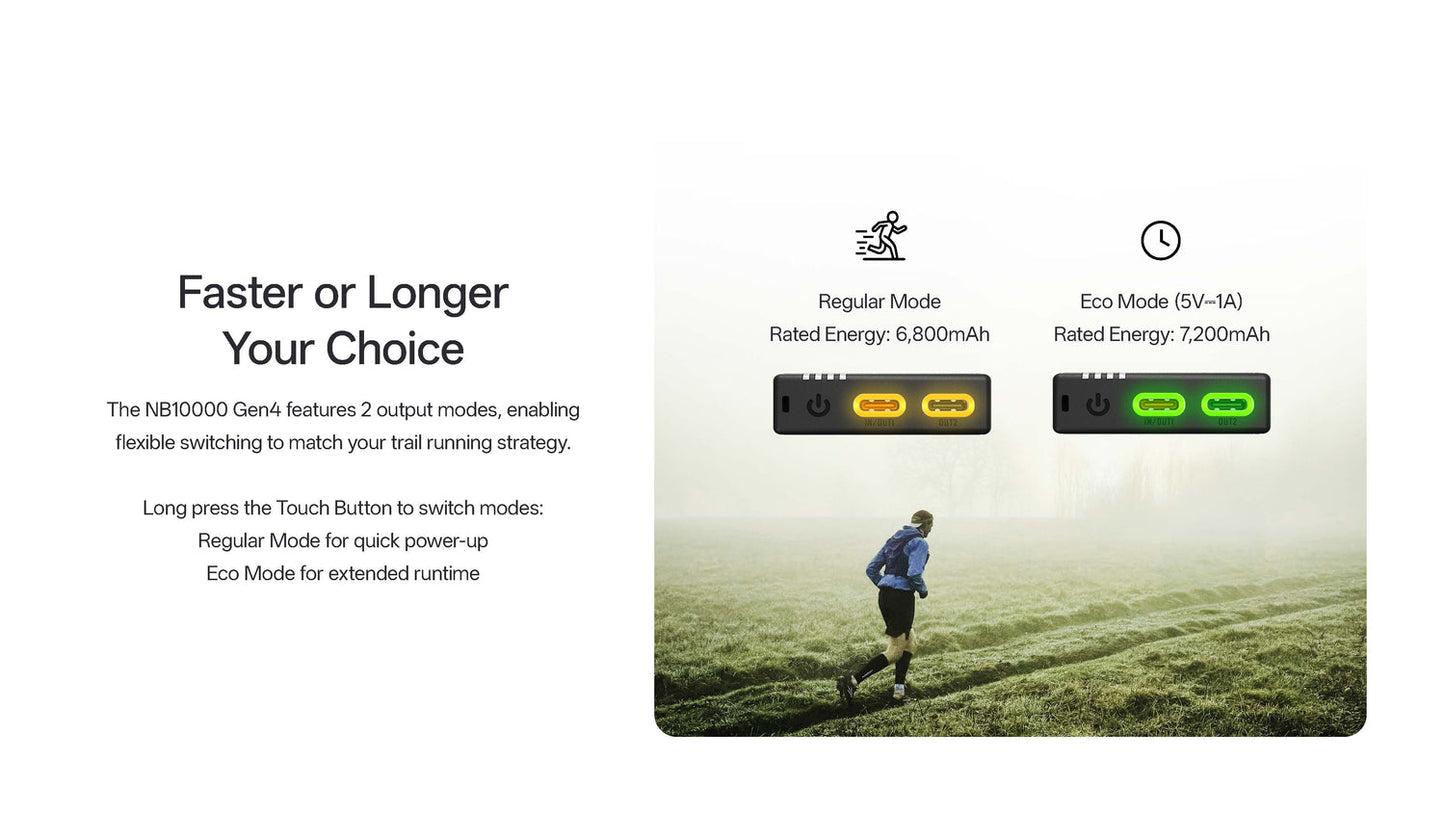 Nitecore NB10000 Gen4 USB-C Ultralight 10000mAh Power Bank